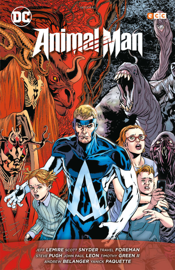 ANIMAL MAN: EL REINO ROJO