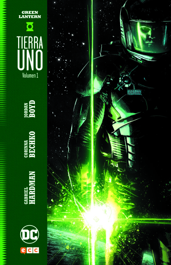 GREEN LANTERN: TIERRA UNO VOL. 01