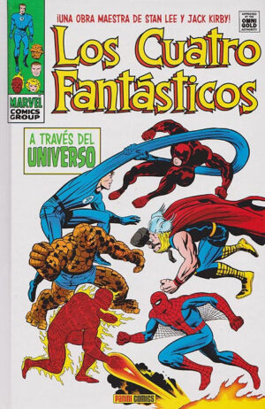 marvel-gold-los-cuatro-fantasticos-4a-traves-del-universo