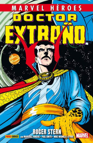 marvel-heroes-doctor-extrano-de-roger-stern