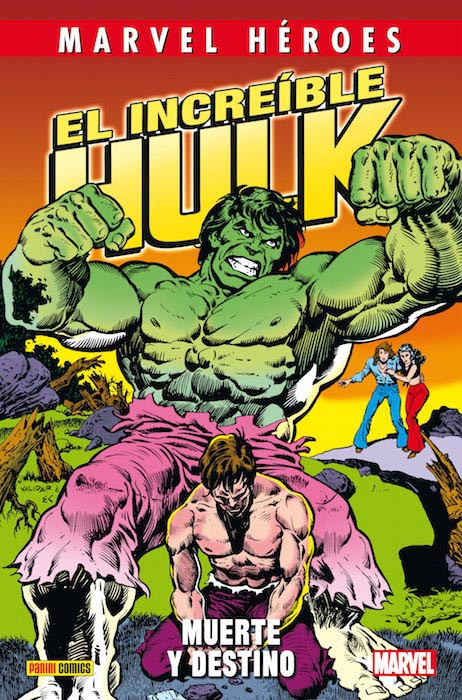 Marvel Héroes El Increíble Hulk Muerte Y Destino Lecturas Comics 7681