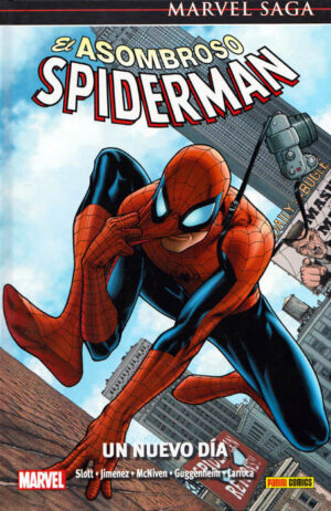 marvel-saga-el-asombroso-spiderman-14un-nuevo-dia