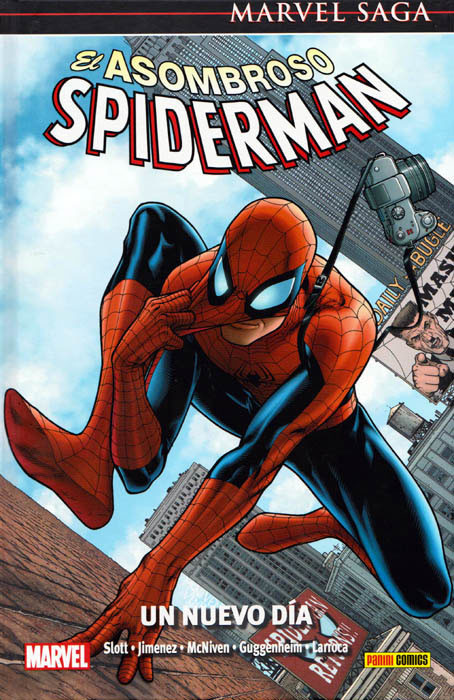 Marvel Saga. El Asombroso Spiderman 14Un nuevo día – Lecturas Comics