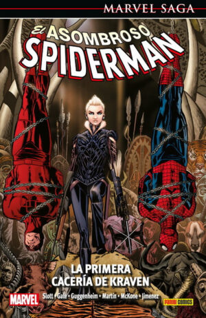 marvel-saga-el-asombroso-spiderman-16la-primera-caceria-de-kraven