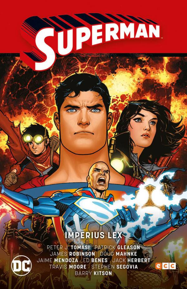 SUPERMAN VOL. 07: IMPERIUS LEX