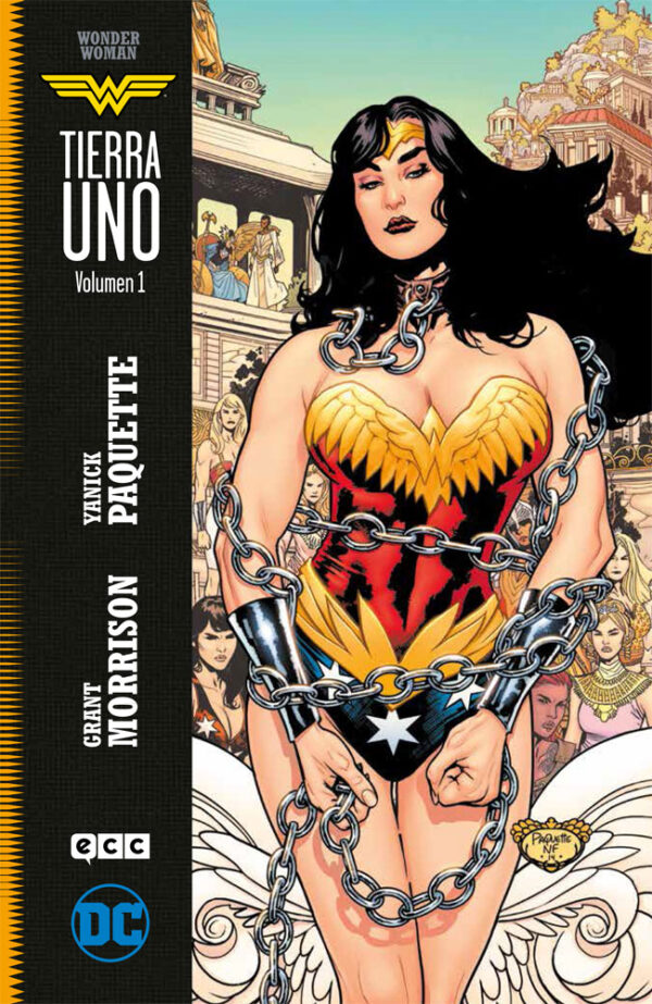 WONDER WOMAN TIERRA UNO VOL 01 - ECC