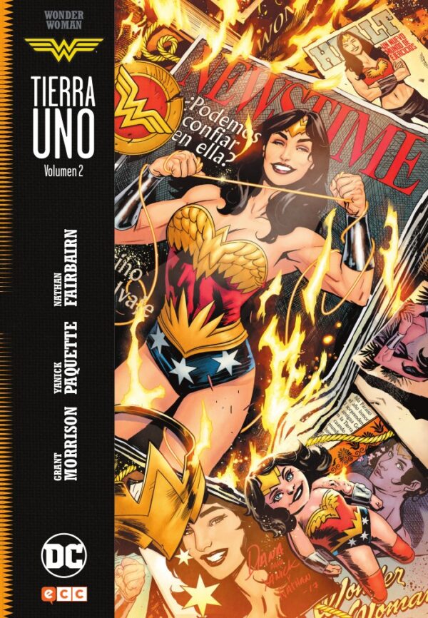 WONDER WOMAN TIERRA UNO VOL 02 - ECC