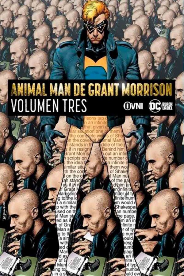 ANIMAL MAN DE GRANT MORRISON VOL. 3-Ovni