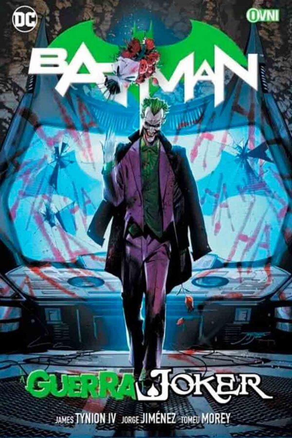 BATMAN : LA GUERRA DEL JOKER-Ovni