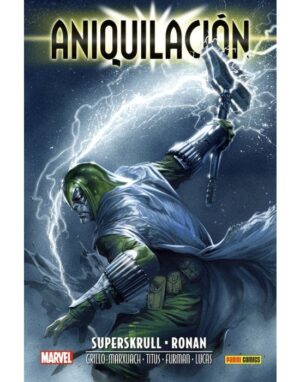 aniquilacion-saga-03-super-skrull-ronan-panini