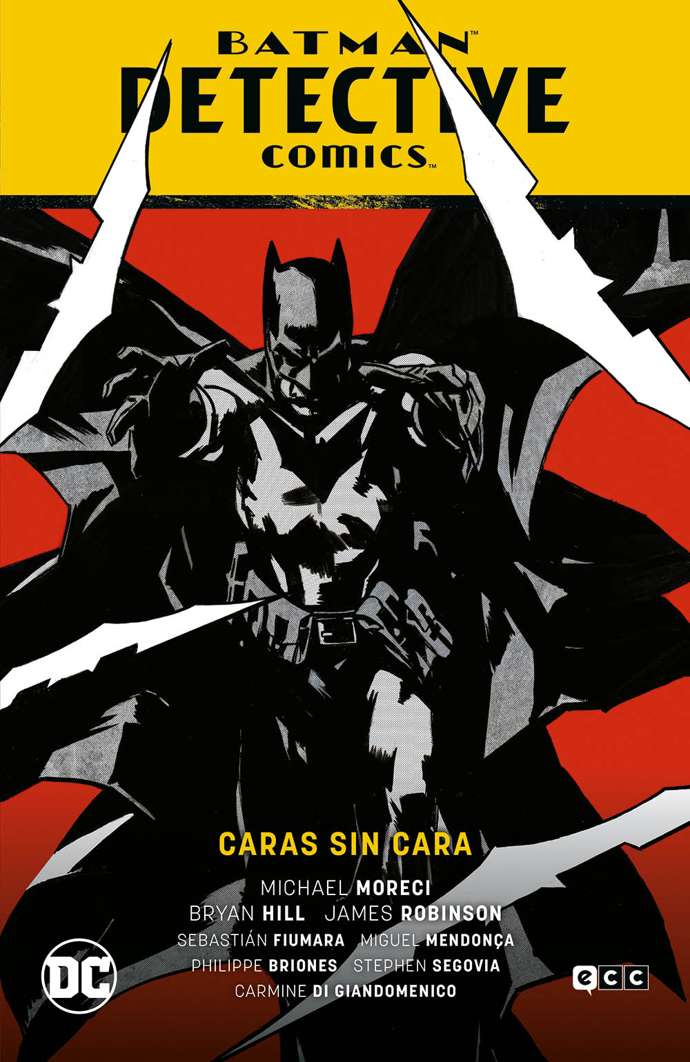 Batman Detective comics de Michael Moreci vol 8 caras sin caras Batman Saga  ecc – Lecturas Comics