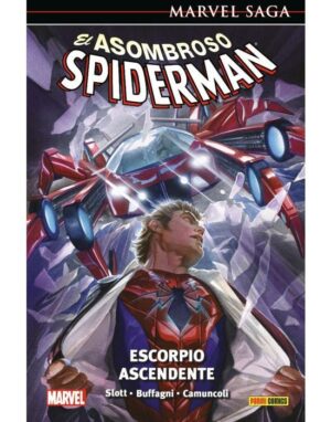 marvel-saga-el-asombros-spiderman-52-escorpio-ascendente-panini