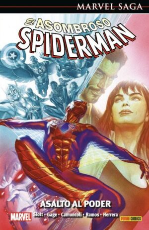 marvel-saga-el-asombroso-spiderman-53-asalto-al-poder-panini