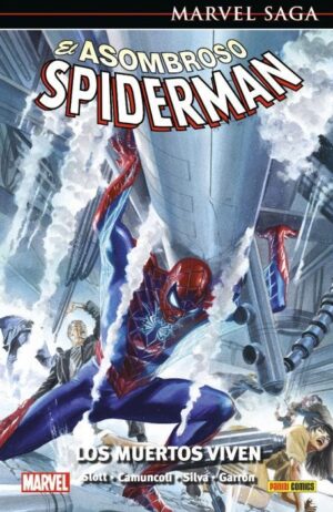 marvel-saga-el-asombroso-spiderman-54-los-muertos-viven-panini