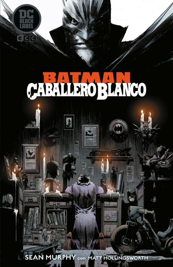 BATMAN CABALLERO BLANCO - ECC