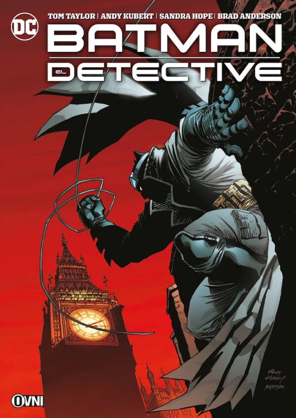 BATMAN EL DETECTIVE - OVNI ARGENTINA