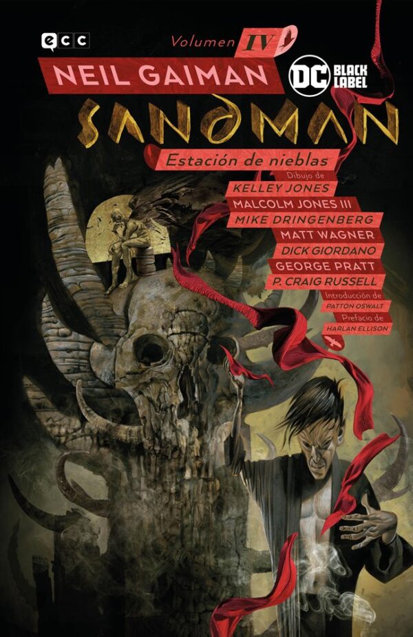 SANDMAN         04 ESTACION DE NIEBLAS - ECC