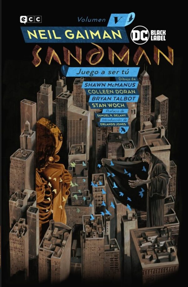 SANDMAN         05 JUEGO A SER TU - ECC