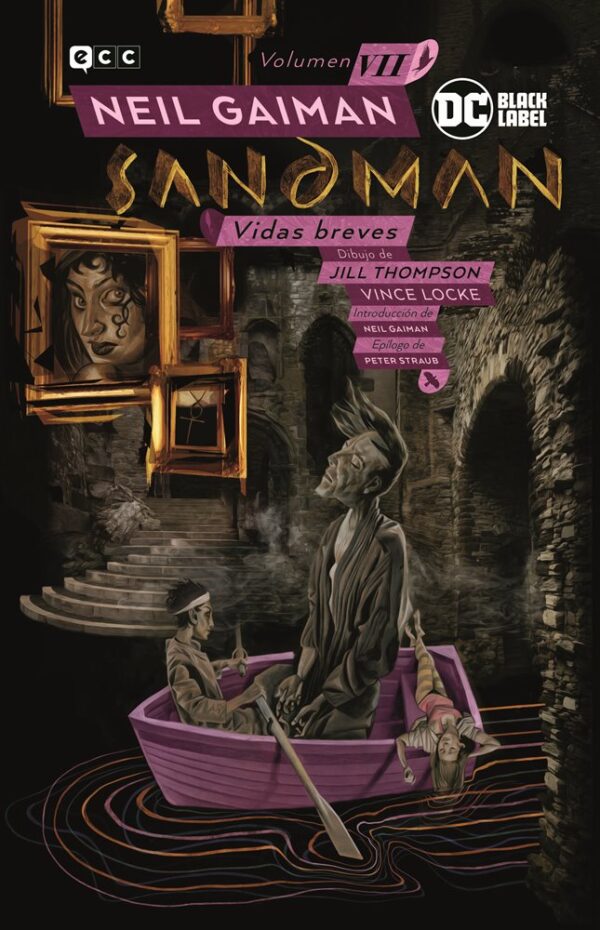 SANDMAN         07 VIDAS BREVES - ECC