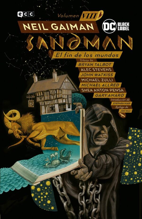 SANDMAN         08 EL FIN DE LOS MUNDOS - ECC