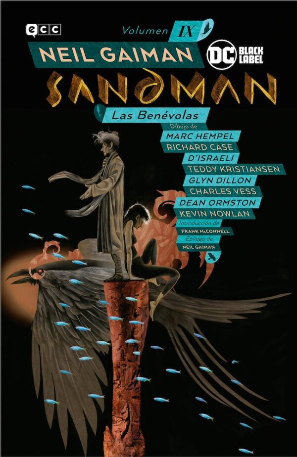 SANDMAN         09 LAS BENEVOLAS - ECC