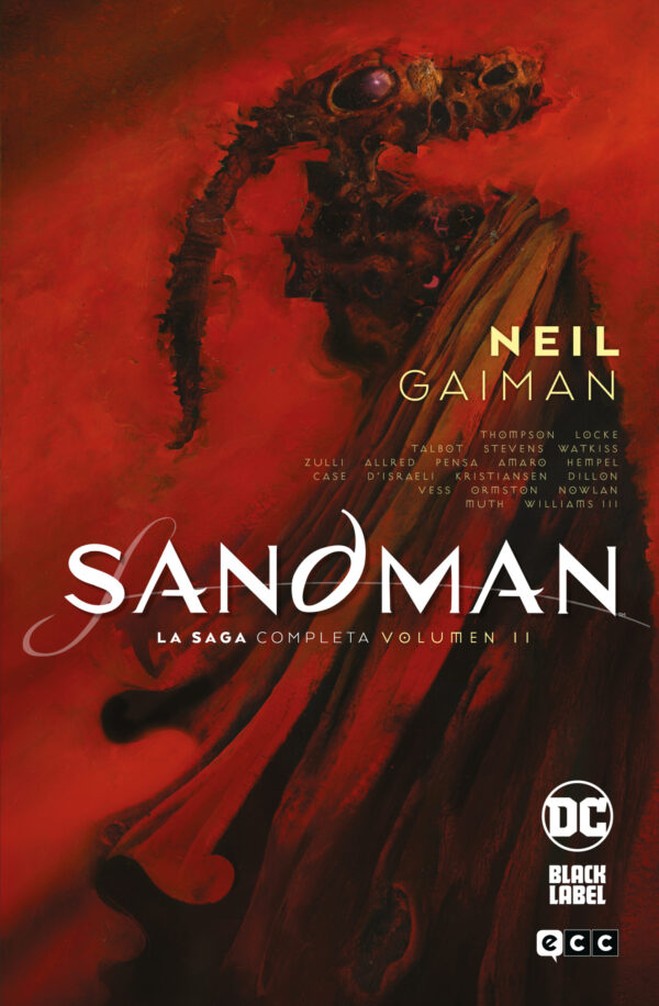 SANDMAN     LA SAGA COMPLETA 2 DE 2 - ECC