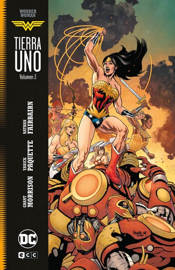 WONDER WOMAN TIERRA UNO VOL 03 - ECC