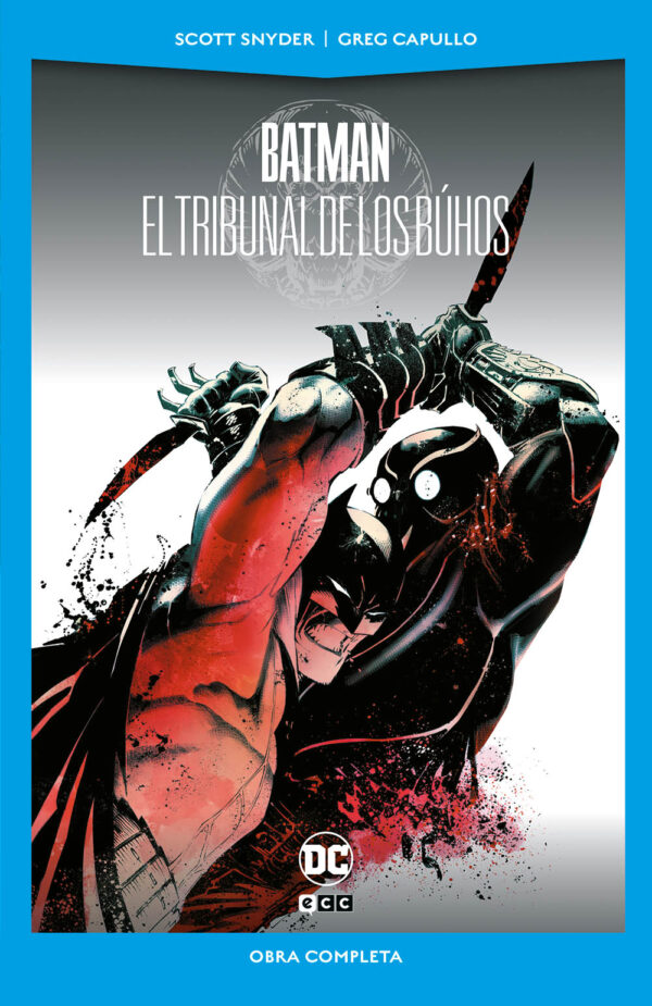 DC POCKET BATMAN EL TRIBUNAL DE LOS BÚHOS - ECC