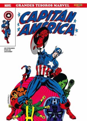 grandes-tesoros-marvel-capitan-america-de-jim-steranko-panini