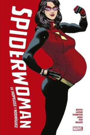 marvel-omnibus-spiderwoman-de-dennis-hopless-y-javier-rodriguez-panini