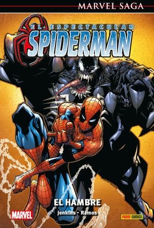 marvel-saga-el-espectacular-spiderman-1-el-hambre-panini