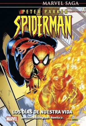 marvel-saga-peter-parker-spiderman-1-los-dias-de-nuestra-vida-panini