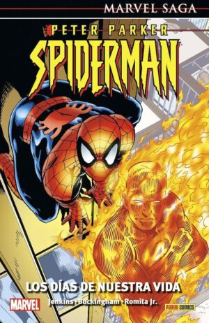 marvel-saga-peter-parker-spiderman-1-los-dias-de-nuestra-vida-panini