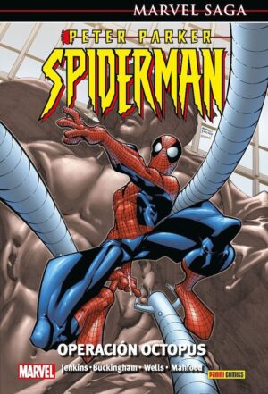 marvel-saga-peter-parker-spiderman-4-operacion-octopus-panini