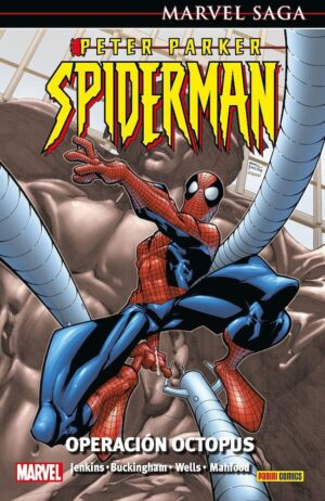 marvel-saga-peter-parker-spiderman-4-operacion-octopus-panini