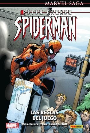 marvel-saga-peter-parker-spiderman-6-las-reglas-del-juego-panini