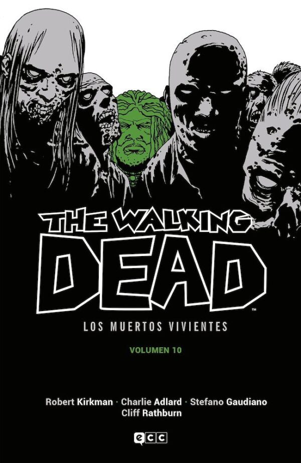 THE WALKING DEAD 10 DE 16 - ECC