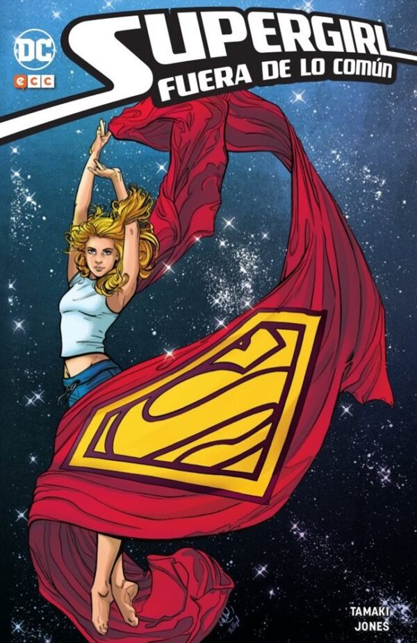 SUPERGIRL FUERA DE LO COMÚN- ECC