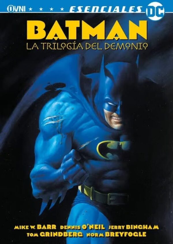 BATMAN LA TRILOGÍA DEL DEMONIO - OVNI