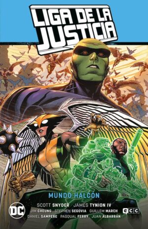 liga-de-la-justicia-de-scott-snyder-y-james-tynion-3-mundo-halcon-ecc