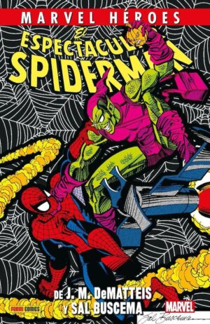 marvel-heroes-el-espectacular-spiderman-de-dematteis-y-sal-buscema-panini-espana