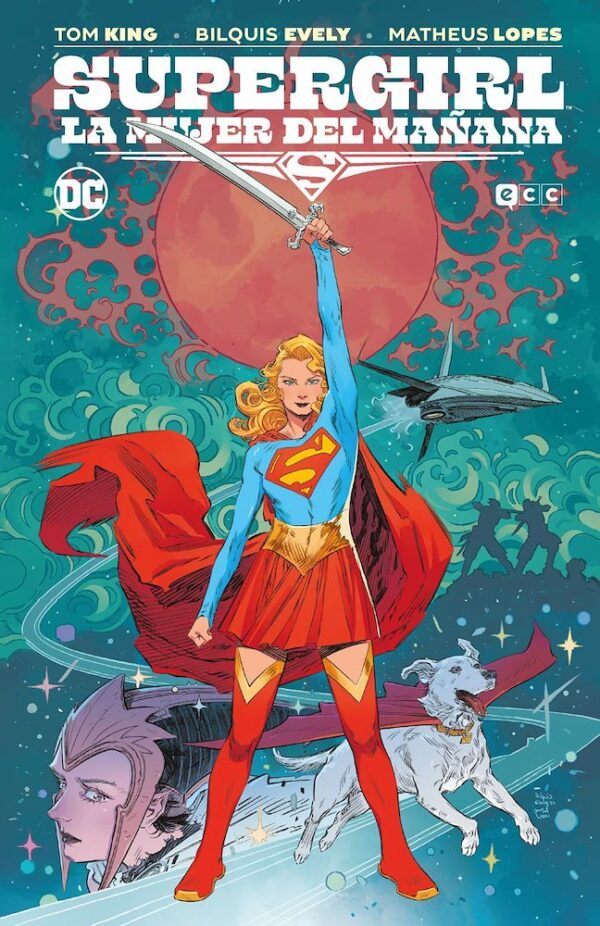 SUPERGIRL LA MUJER DEL MAÑANA   TOM KING - ECC