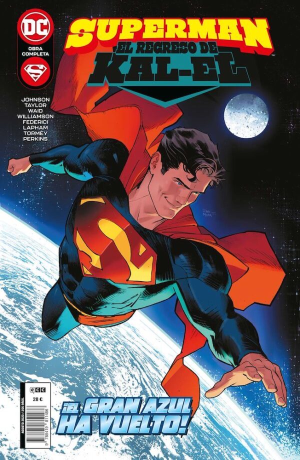 SUPERMAN EL REGRESO DE KAL EL - ECC