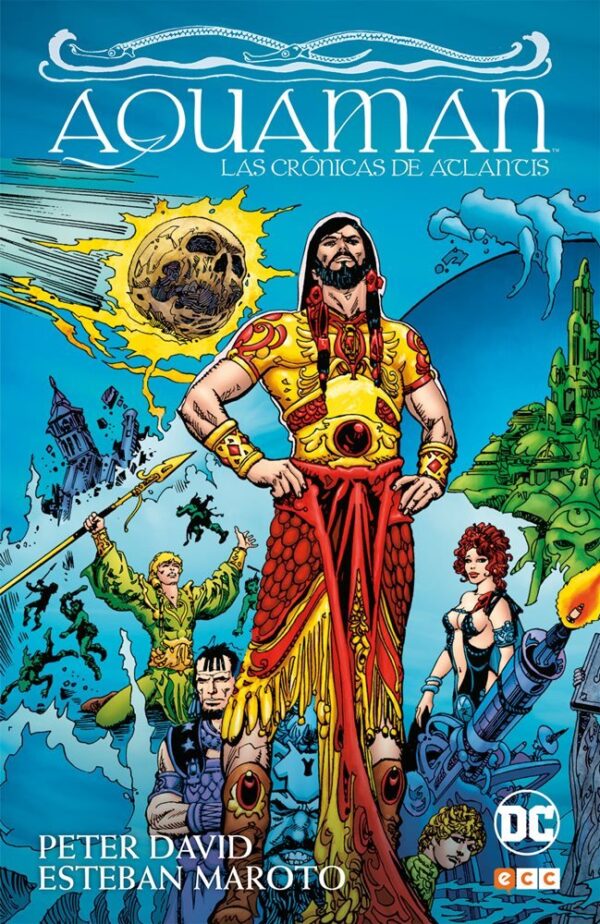 AQUAMAN LAS CRONICAS DE ATLANTIS - ECC