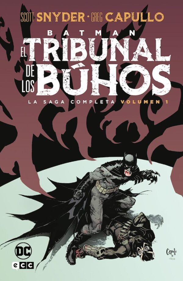 BATMAN EL TRIBUNAL DE LOS BÚHOS LA SAGA COMPLETA   1 - ECC