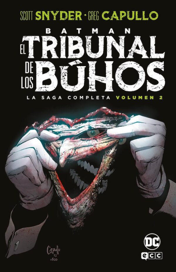 BATMAN EL TRIBUNAL DE LOS BÚHOS LA SAGA COMPLETA 2 - ECC