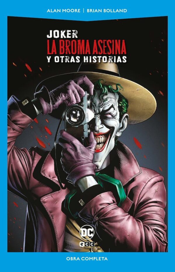 BATMAN JOKER LA BROMA ASESINA Y OTRAS HISTORIAS DC POCKET - ECC