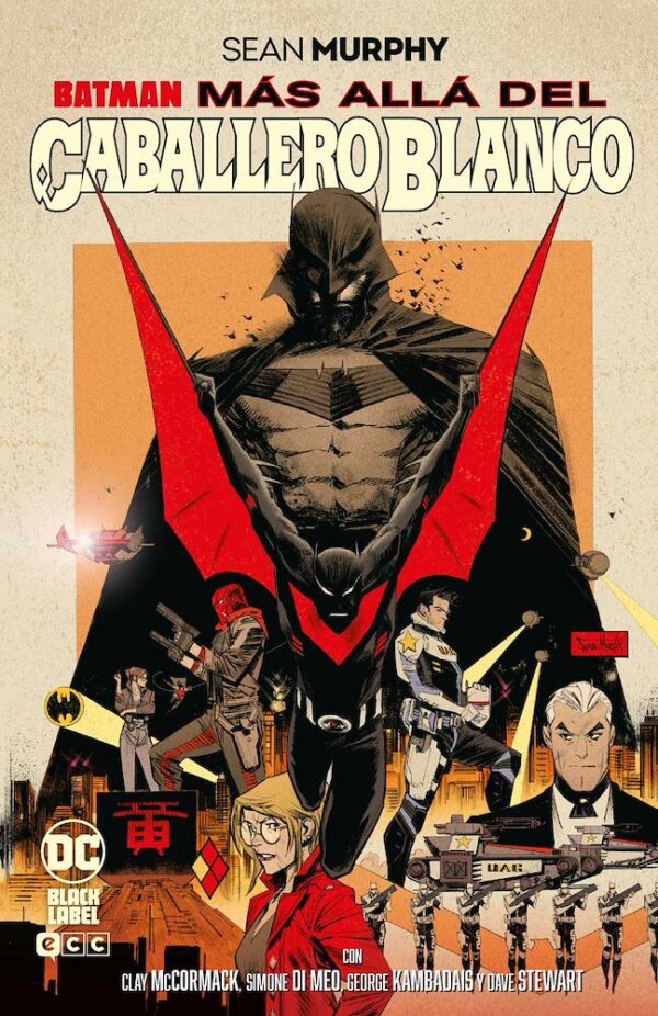 BATMAN MAS ALLA DEL CABALLERO BLANCO  SEAN MURPHY - ECC