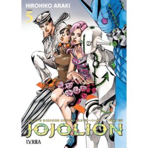 jojo-s-jojolion-5-ivrea-espana