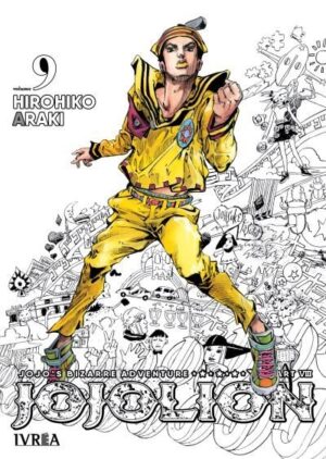 jojo-s-jojolion-9-ivrea-espana